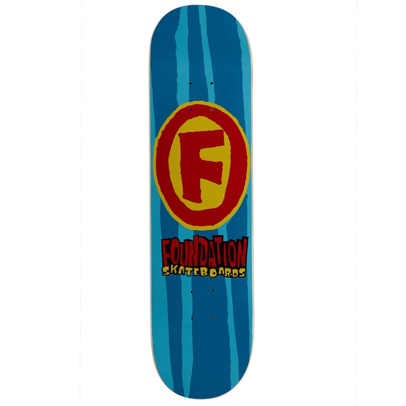 Foundation Reboot Skateboard Deck – 8.00