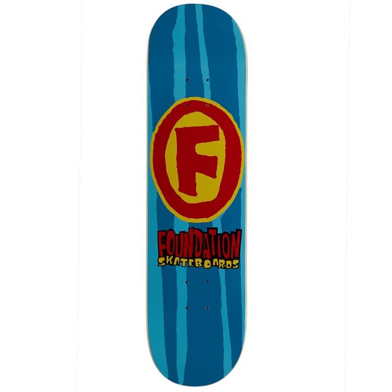 Foundation Reboot Skateboard Deck – 8.38