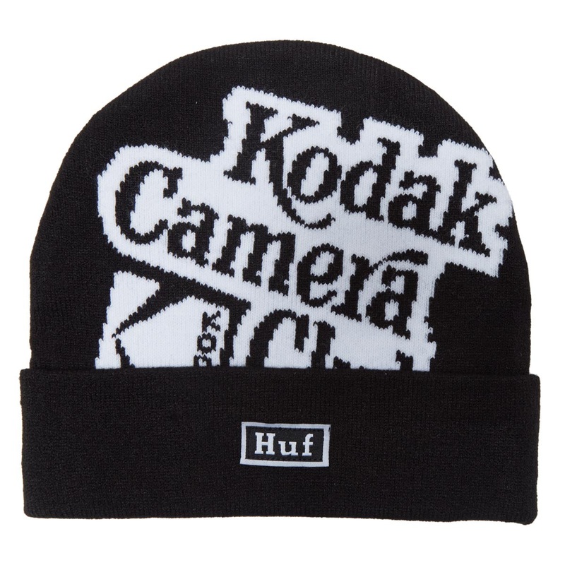 Huf x Kodak Camera Club Beanie – Black
