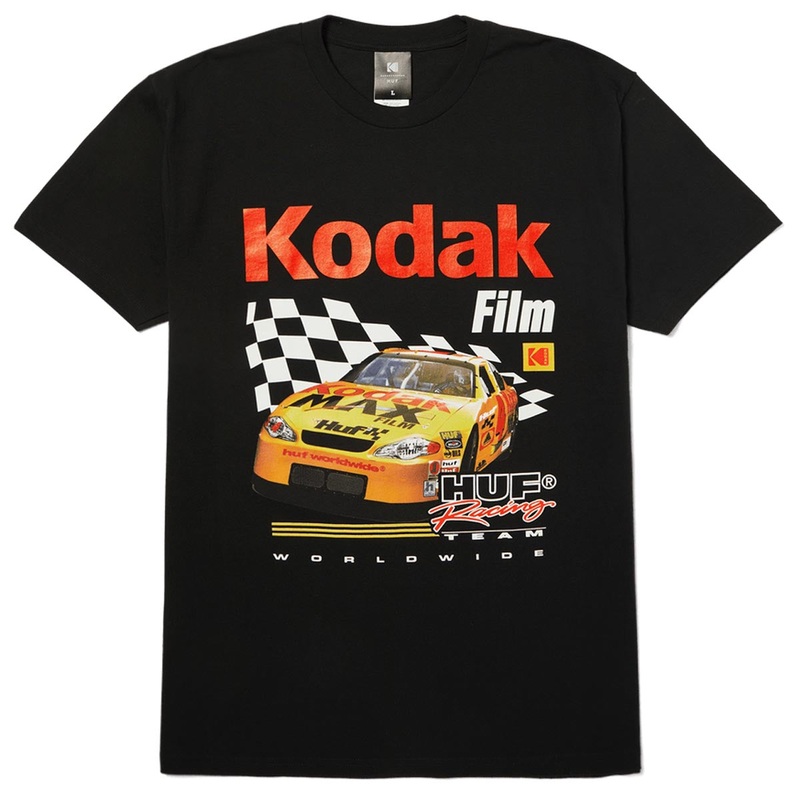 Huf x Kodak Photo Finish T-Shirt – Black