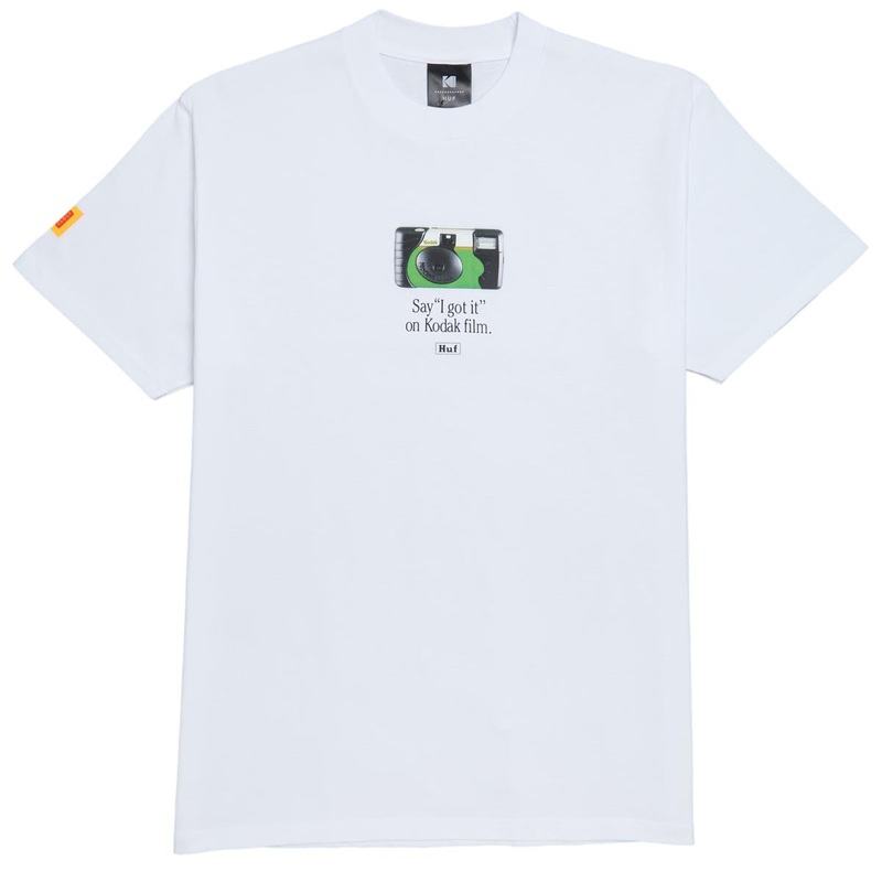 Huf x Kodak Power Flash T-Shirt – White