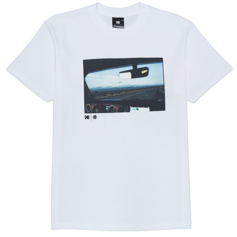 Huf x Kodak Rear View T-Shirt – White