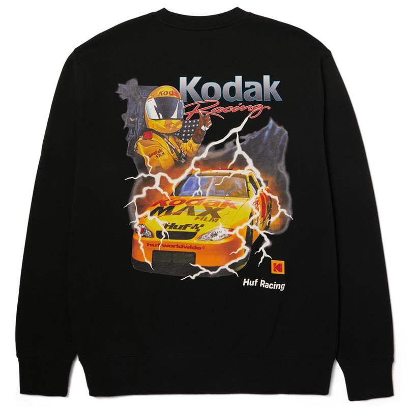 Huf x Kodak Ride The Lightning Sweatshirt – Black