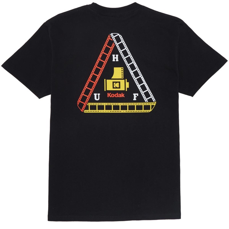 Huf x Kodak Triple Film T-Shirt – Black