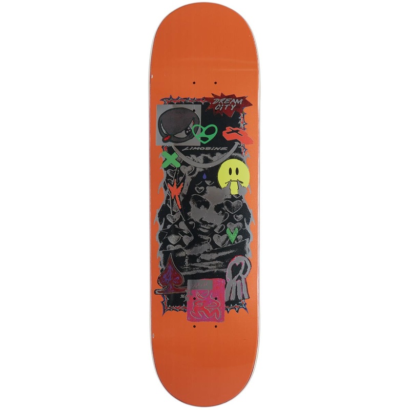 Limosine Dream City Karim Callender Skateboard Deck – 8.38