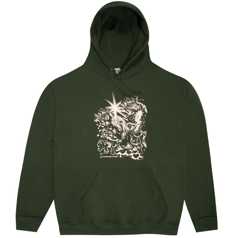 Limosine Hail Fail Hoodie – Army Green