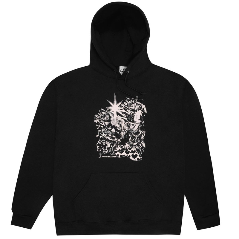Limosine Hail Fail Hoodie – Black