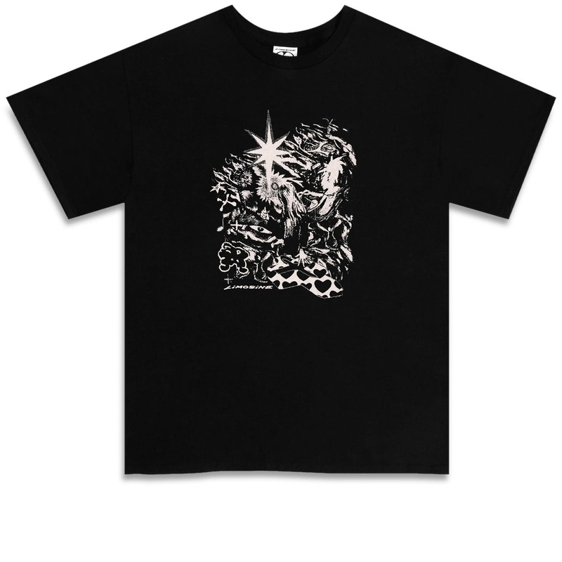 Limosine Hail Fail T-Shirt – Black