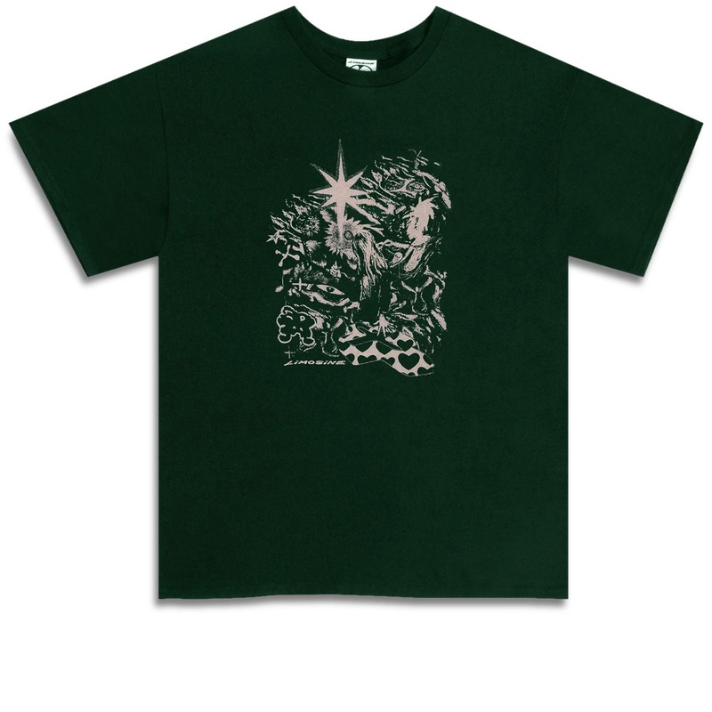 Limosine Hail Fail T-Shirt – Forest Green