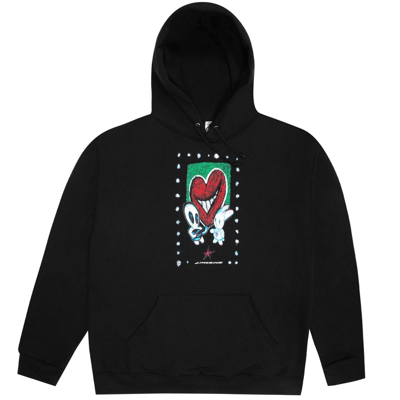 Limosine Heart Throb Hoodie – Black