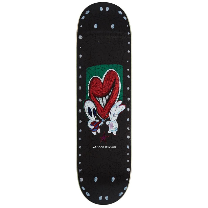Limosine Heart Throb Hugo Boserup Skateboard Deck – 8.38
