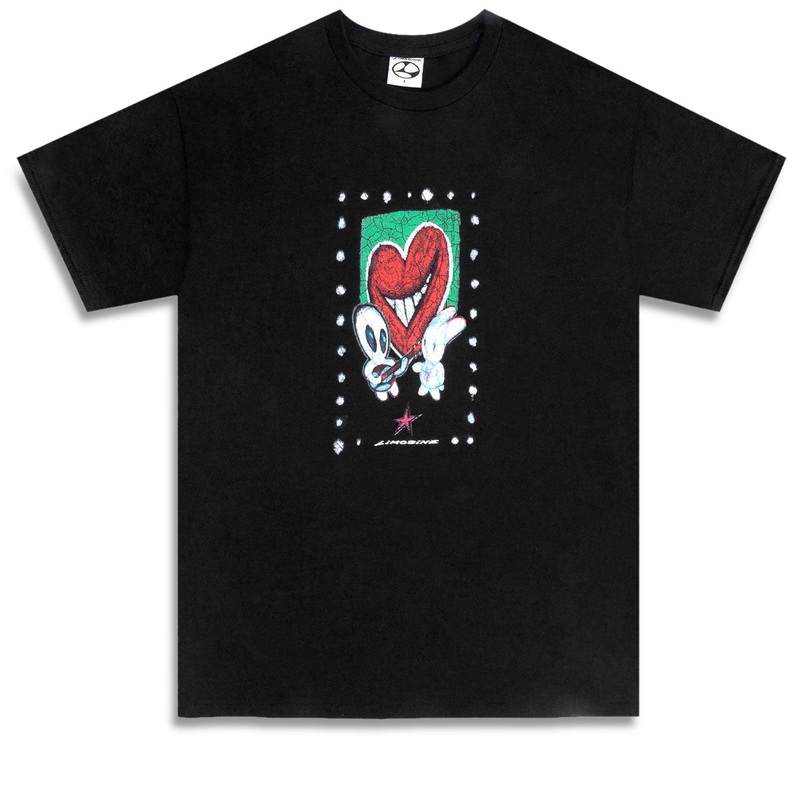 Limosine Heart Throb T-Shirt – Black