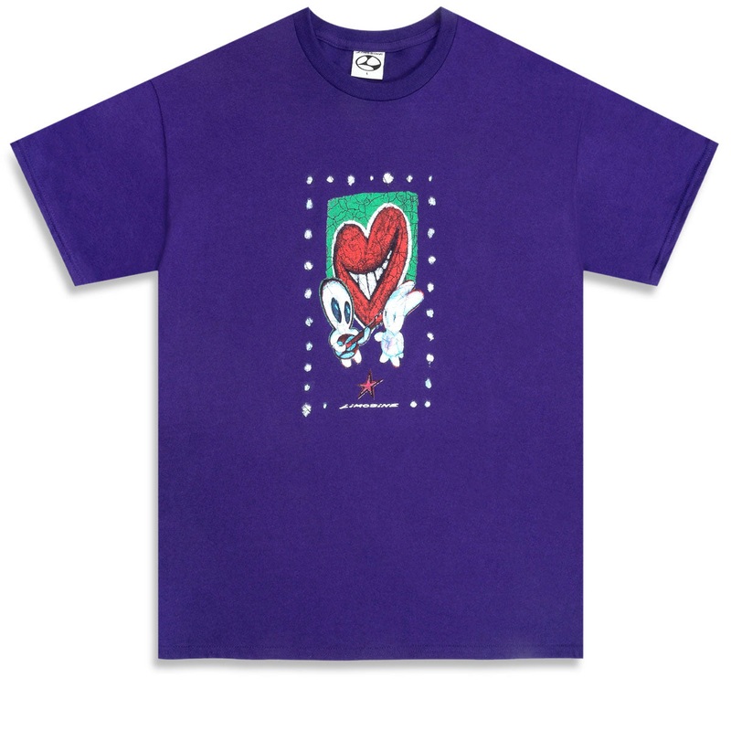Limosine Heart Throb T-Shirt – Purple