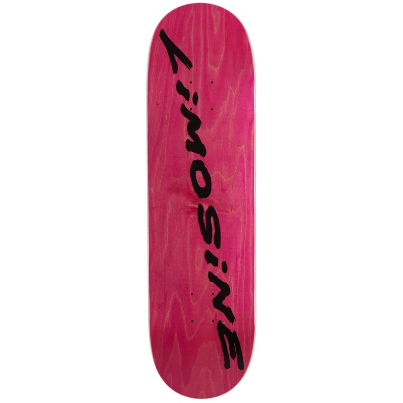 Limosine Sharpie Slick Skateboard Deck – Assorted Veneer – 8.50