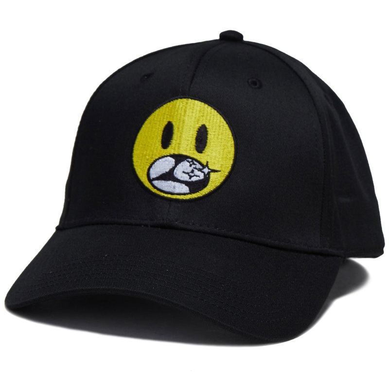 Limosine Smiley Hat – Black