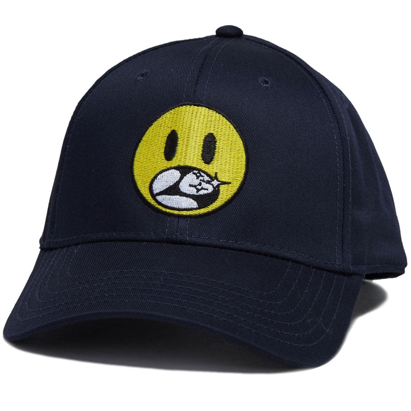 Limosine Smiley Hat – Navy
