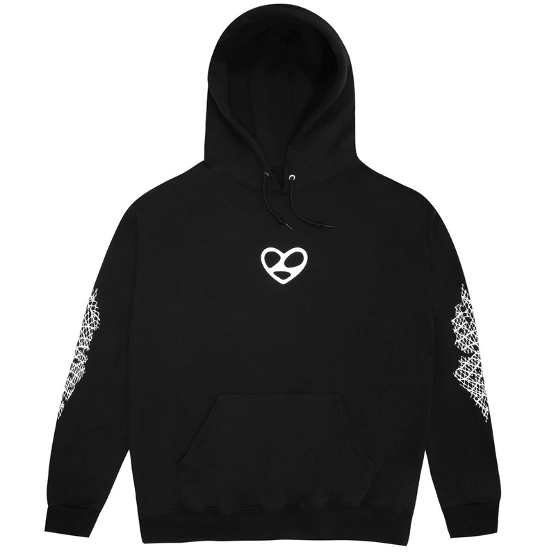 Limosine Temptress Hoodie – Black