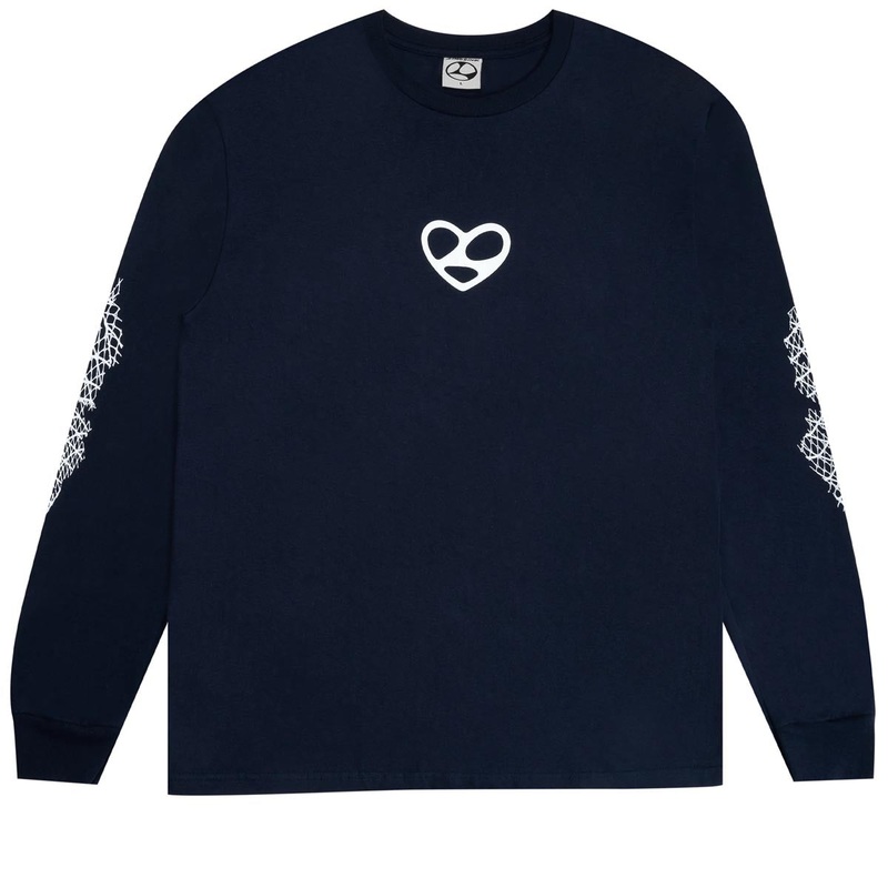 Limosine Temptress Long Sleeve T-Shirt – Navy