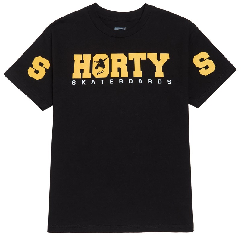 Shorty’s S-horty-S Skater T-Shirt – Black