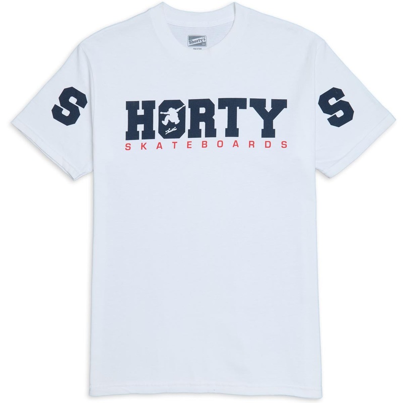 Shorty’s S-horty-S Skater T-Shirt – White