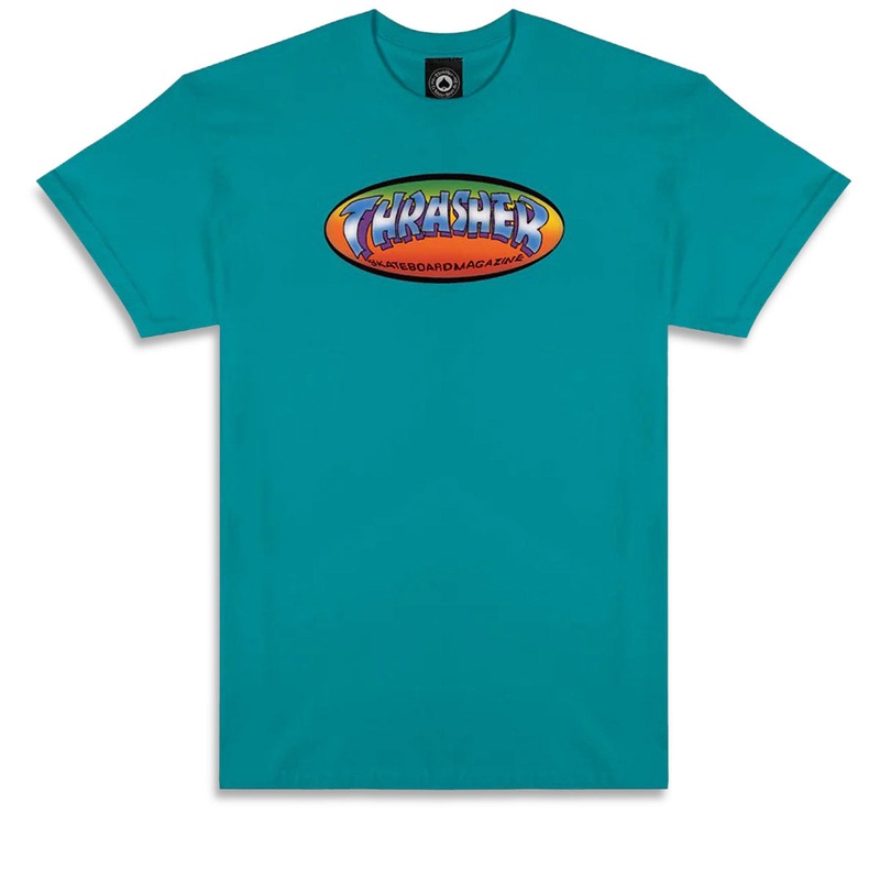 Thrasher Ninety-Five By Spanky T-Shirt – Jade Dome