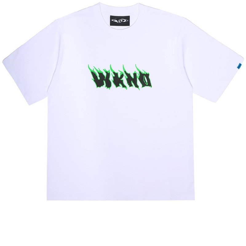 WKND Hot Fire T-Shirt – White