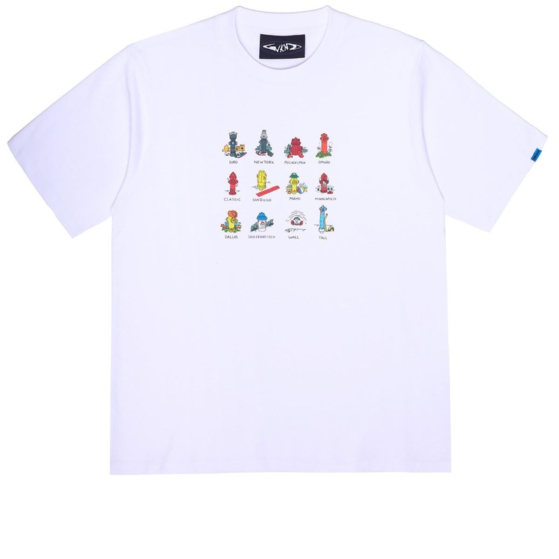 WKND Hydrant T-Shirt – White