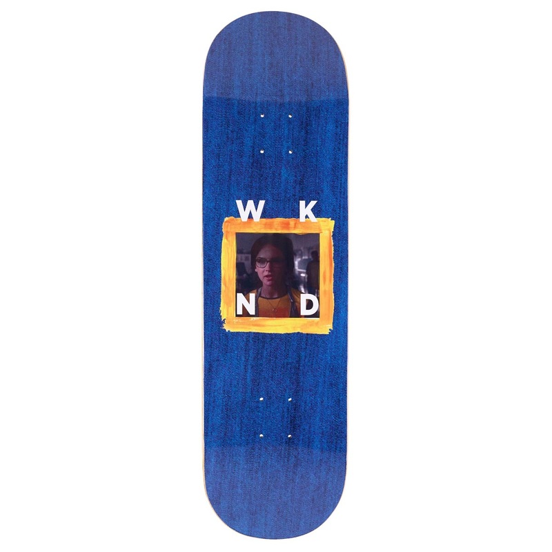 WKND Laney Boggs Babe Series Skateboard Deck – 8.50