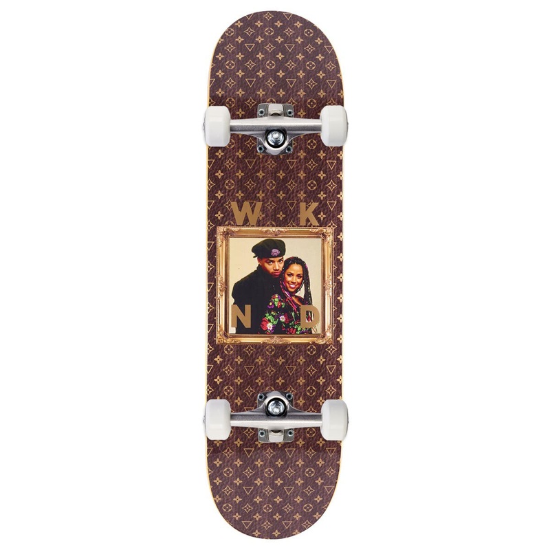 WKND Murray + Dionne Date Series Skateboard Complete – 8.375