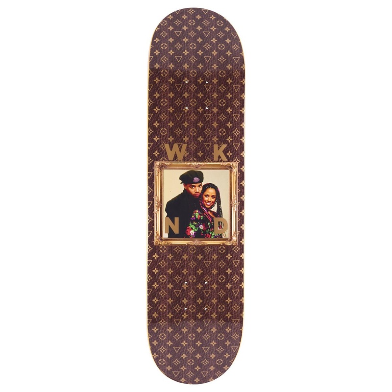 WKND Murray + Dionne Date Series Skateboard Deck – 8.375