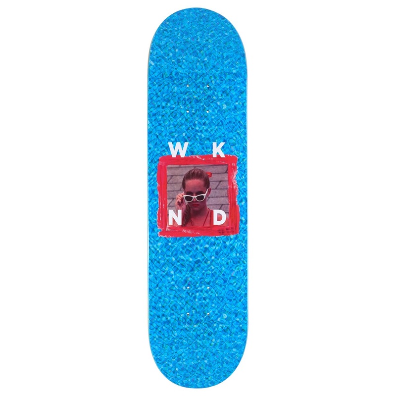 WKND Wendy Babe Series Skateboard Deck – 8.25