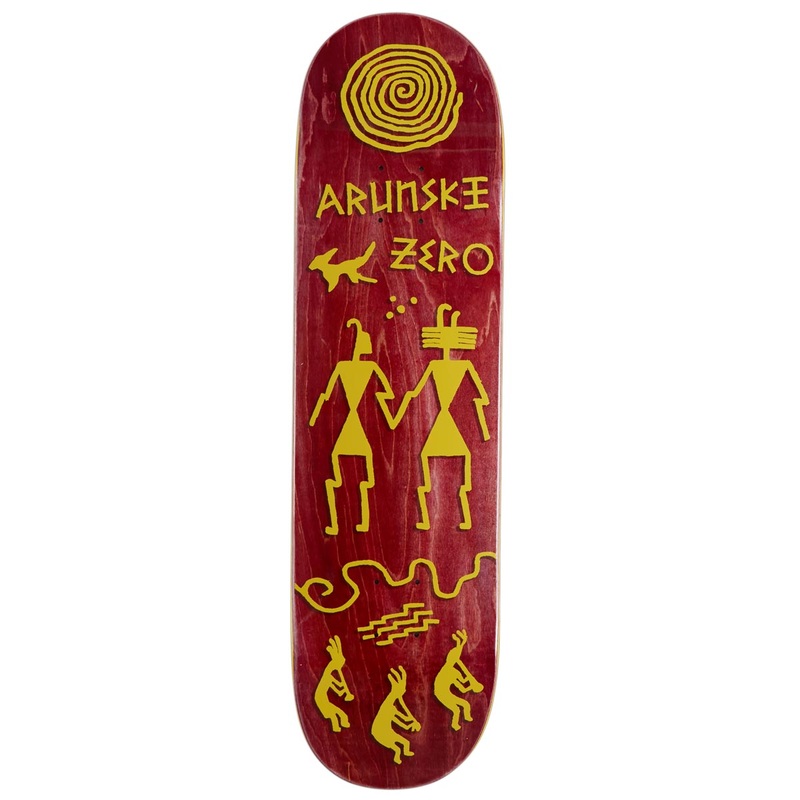 Zero Arunski Wedge People Skateboard Deck – 8.50