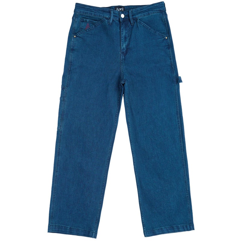 April Carpenter Jeans – Blue