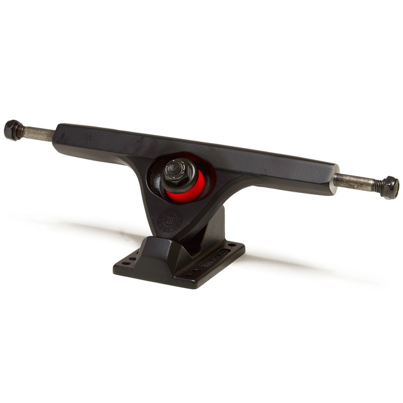 Caliber 3 Raked 10 Longboard Trucks – Blackout 50 Degree – 184mm