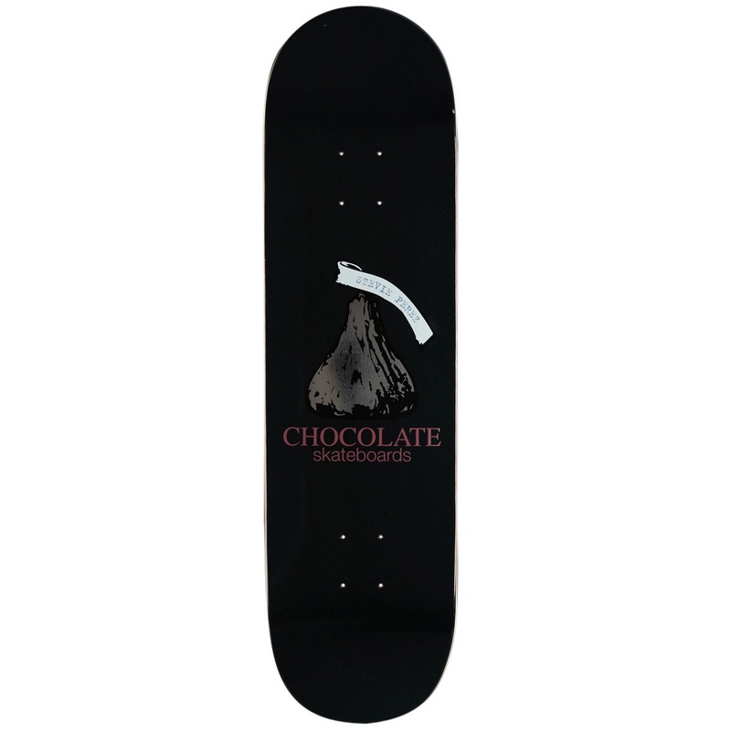 Chocolate Perez Kiss Skateboard Deck – 8.40