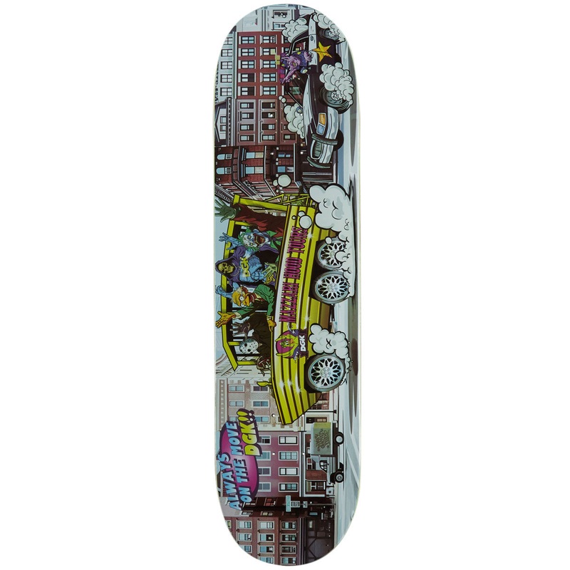 DGK Hood Tours Mazzari Skateboard Deck – 8.06