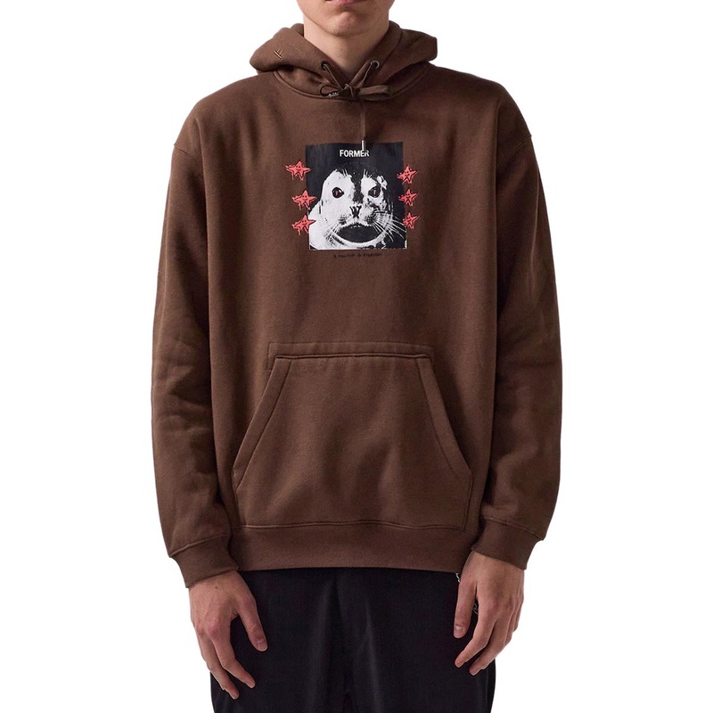 Former Pup Star Hoodie – Pecan
