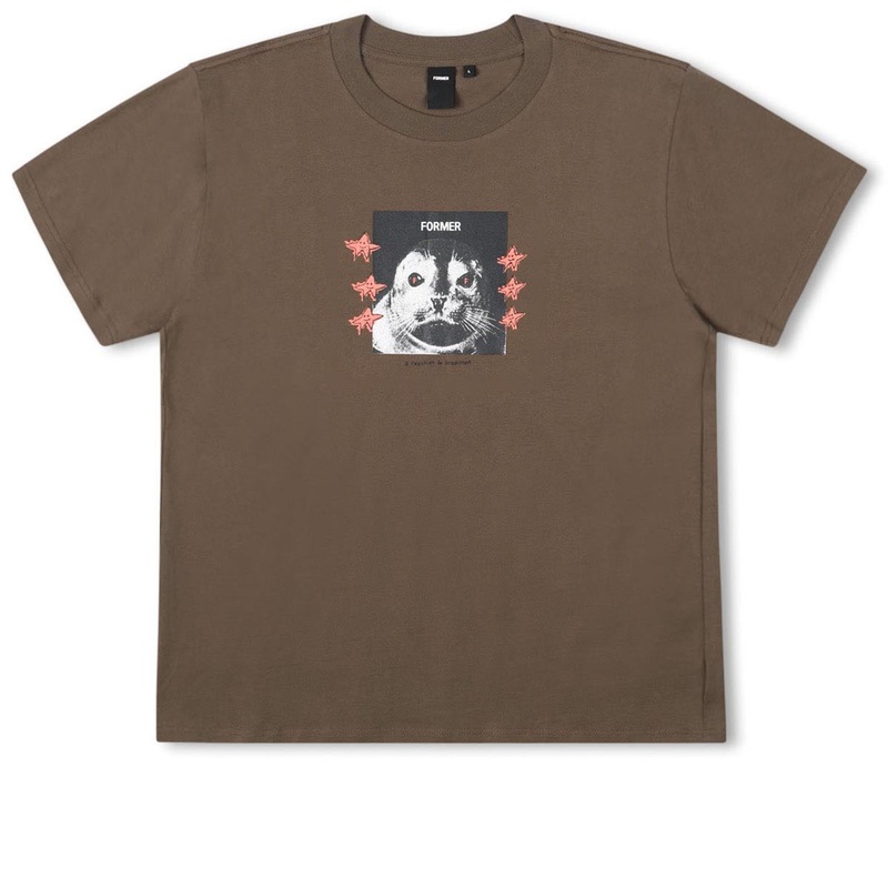Former Pup Star T-Shirt – Pecan