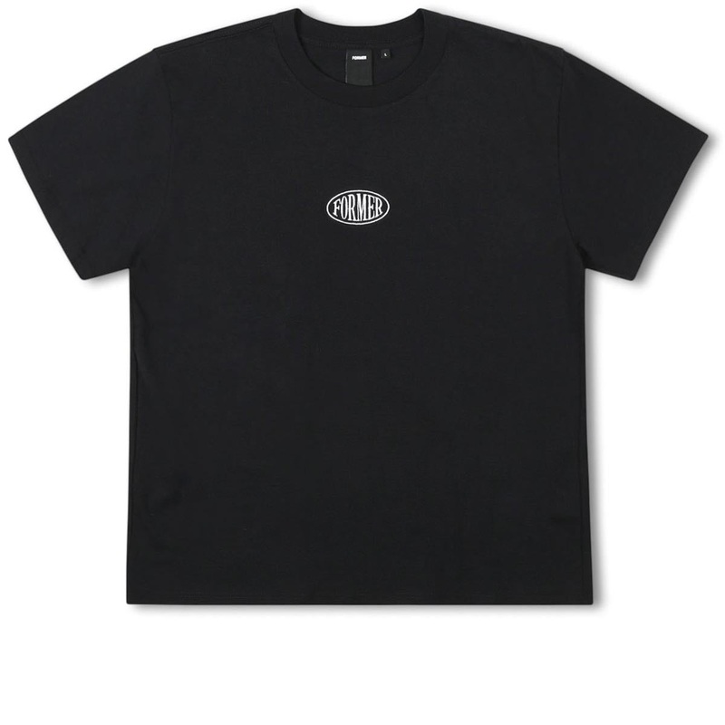Former Stamped T-Shirt – Black