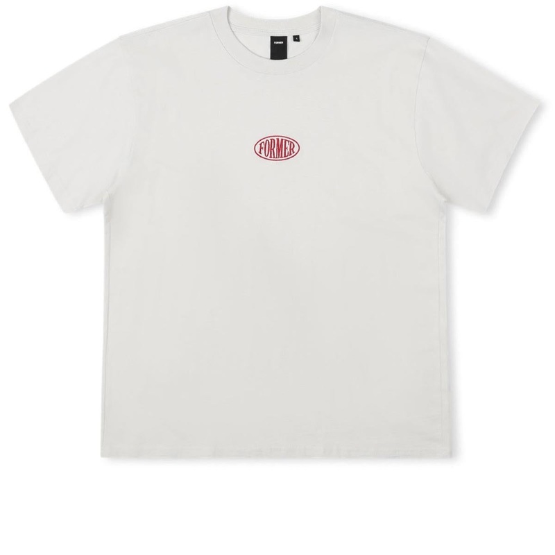 Former Stamped T-Shirt – Bone