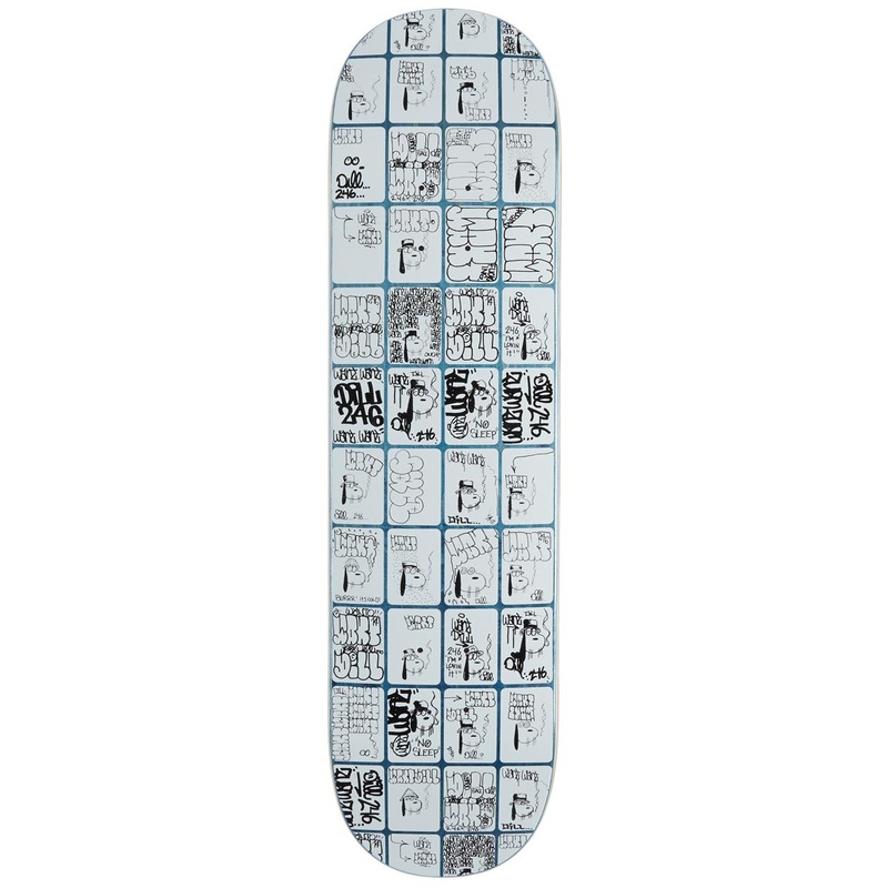 Fucking Awesome Dill Wanto Stickers 2024 Skateboard Deck – 8.18