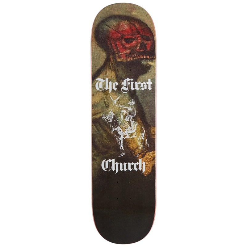 Fucking Awesome Jake Anderson The First Church Skateboard Deck – 8.25