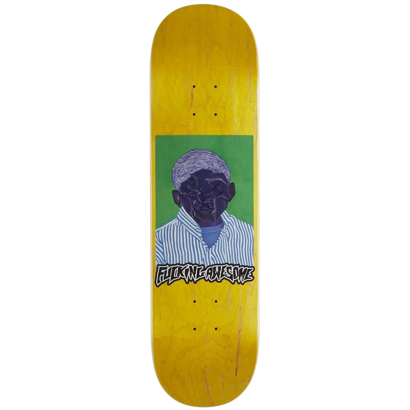 Fucking Awesome Louie Lopez Painted By Ranee Henderson Skateboard Deck – 8.25