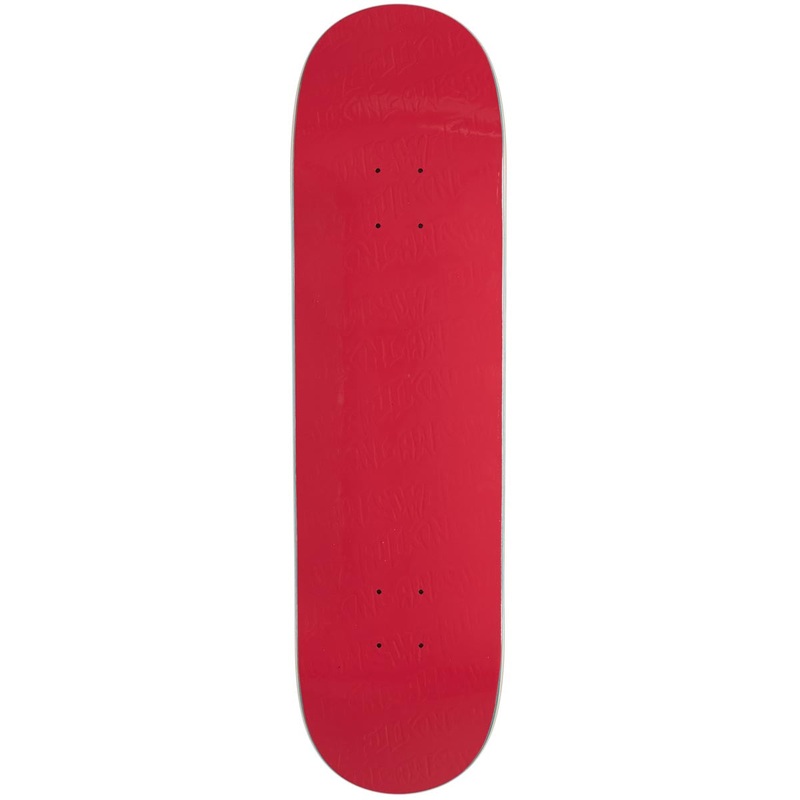 Fucking Awesome Pink Stamp Embossed Skateboard Deck – 8.18