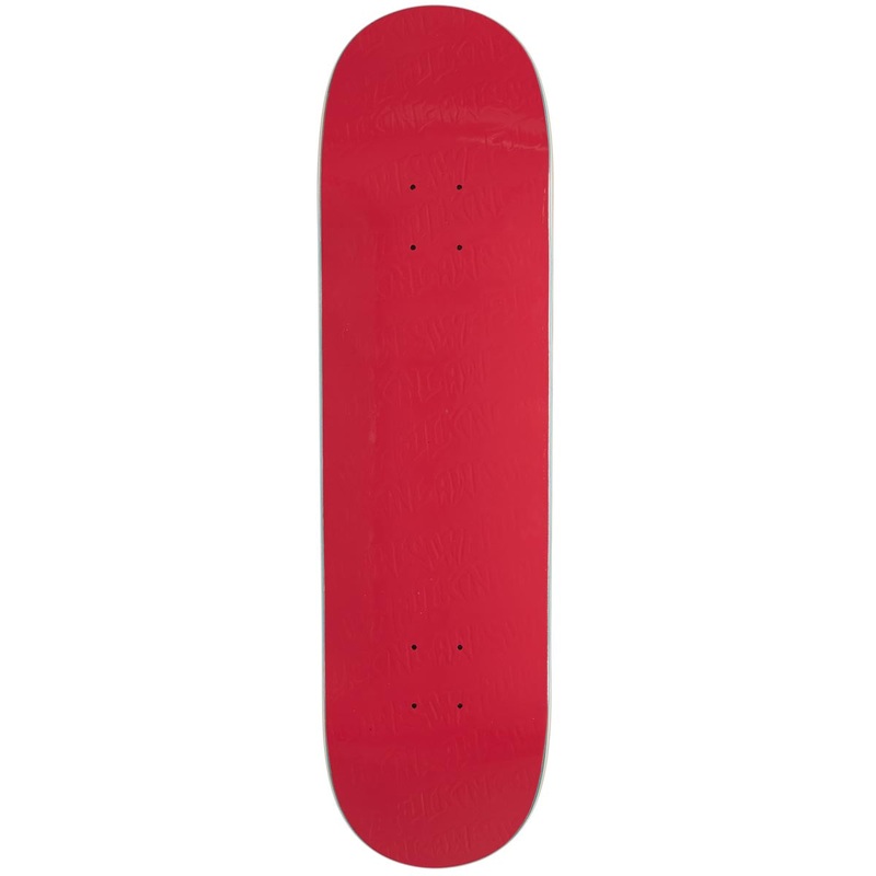 Fucking Awesome Pink Stamp Embossed Skateboard Deck – 8.25