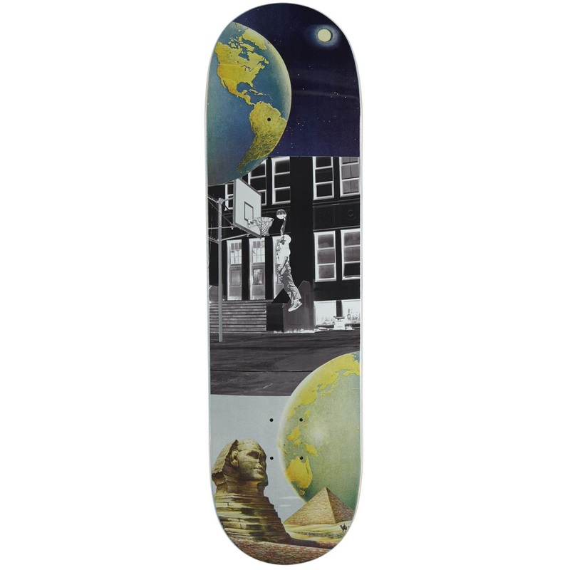 Fucking Awesome Sage Around The World 2024 Skateboard Deck – 8.50