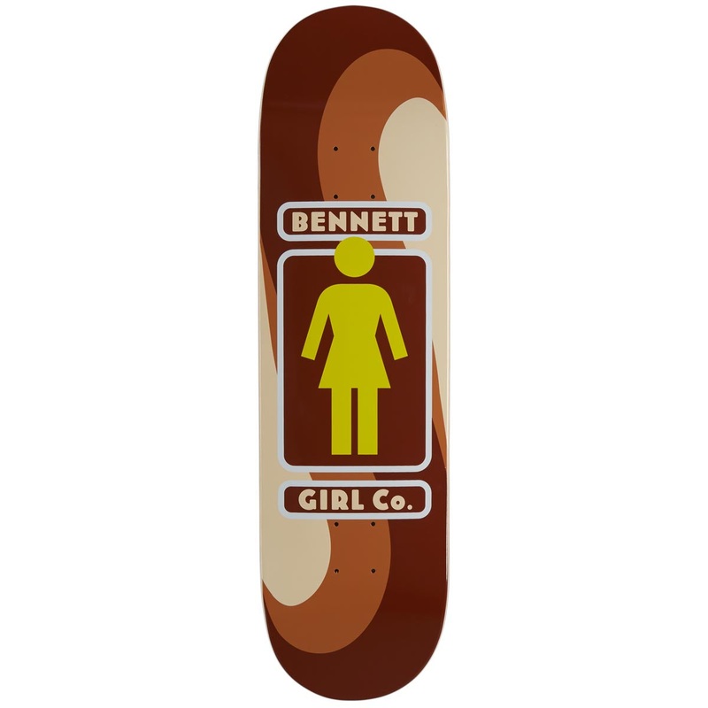 Girl Bennett 93 Til Lovers Skateboard Deck – 8.50