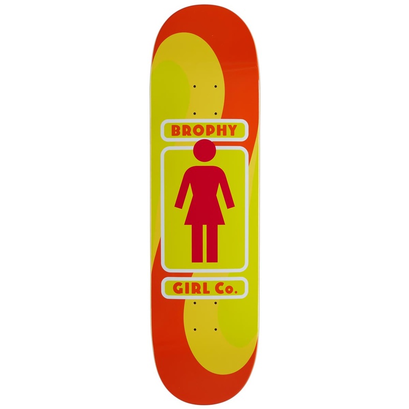 Girl Brophy 93 Til Lovers Skateboard Deck – 8.00