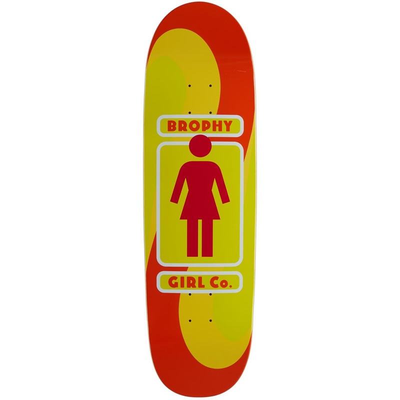 Girl Brophy 93 Til Lovers Skateboard Deck – 9.00