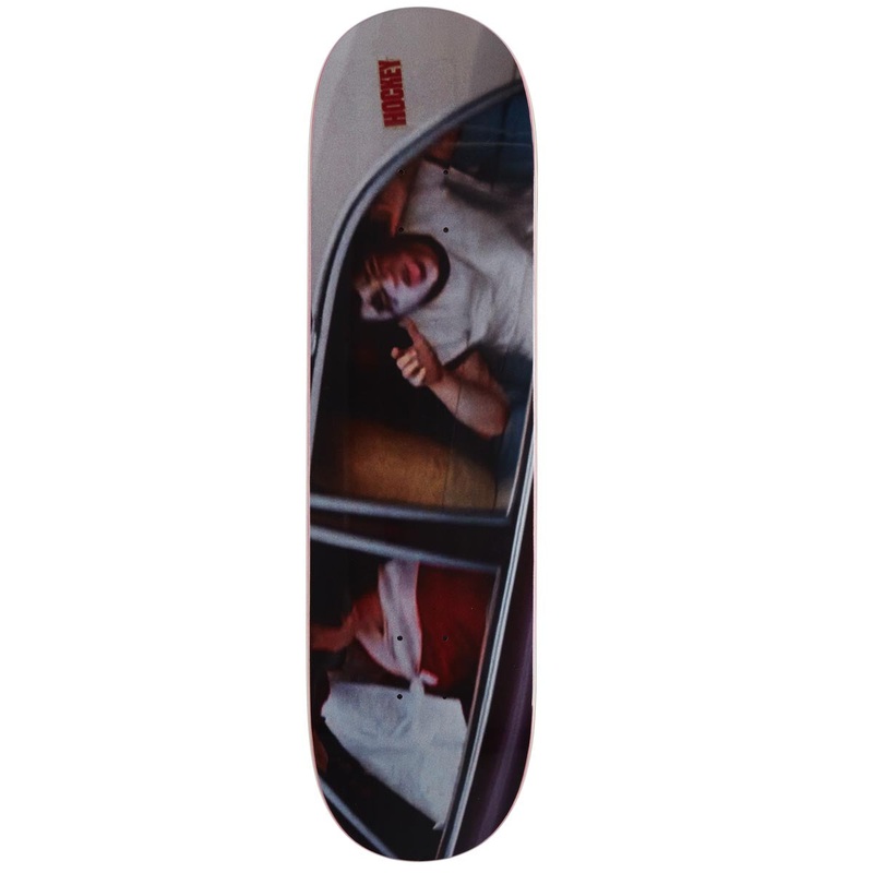 Hockey Car Kid Ben Kadow Skateboard Deck – 8.38
